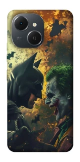Чехол на TECNO Spark 40C Batman and the Joker фото 1 из 1