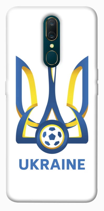 Чехол на OPPO F11 / A9 / A9X Футбольный Герб v2 фото 1 из 1