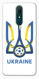 Чехол на OPPO F11 / A9 / A9X Футбольный Герб v2 фото 1 из 1