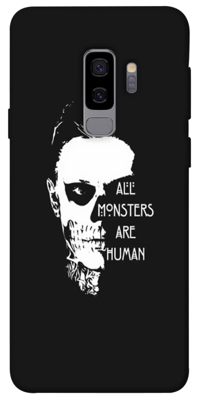 Чохол на Samsung Galaxy S9+ All Monsters are Human фото 1 з 1