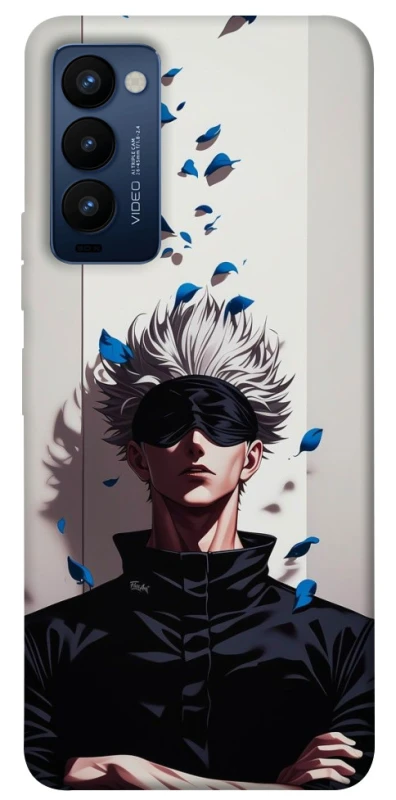 Чохол на TECNO Camon 18 Satoru Gojo v4 фото 1 з 1