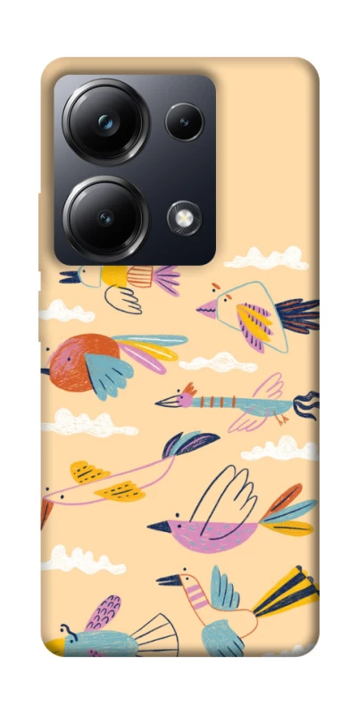 Чехол на Xiaomi Poco M6 Pro 4G Перелёт фото 1 из 1