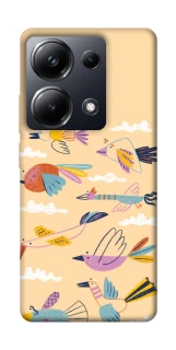 Чехол на Xiaomi Poco M6 Pro 4G Перелёт фото 1 из 1