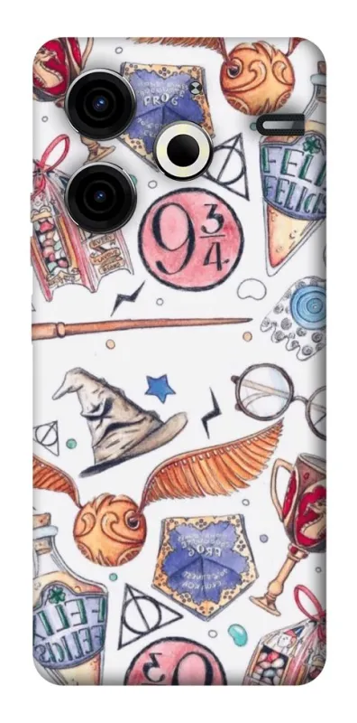 Чохол на TECNO Pova 6 Neo (LI6) Harry Potter V18 фото 1 з 1