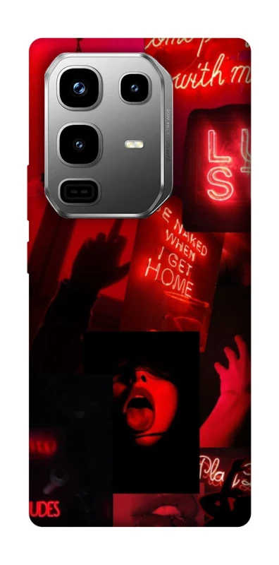 Чехол на Infinix Note 50 Pro Hot collage ver.3 фото 1 из 1