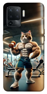 Чохол на Oppo Reno 5 Lite Кіт качок фото 1 з 1