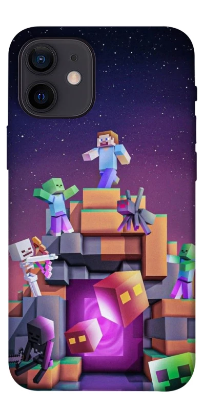 Чохол на Apple iPhone 12 mini (5.4") Minecraft aesthetics фото 1 з 1