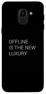 Чехол на Samsung J600F Galaxy J6 (2018) Offline фото 1 из 1