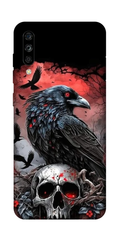 Чехол на ZTE Blade A7s (2019) Death eagle фото 1 из 1