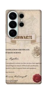 Чохол на Samsung Galaxy S26 The Hogwarts acceptance letter фото 1 з 1