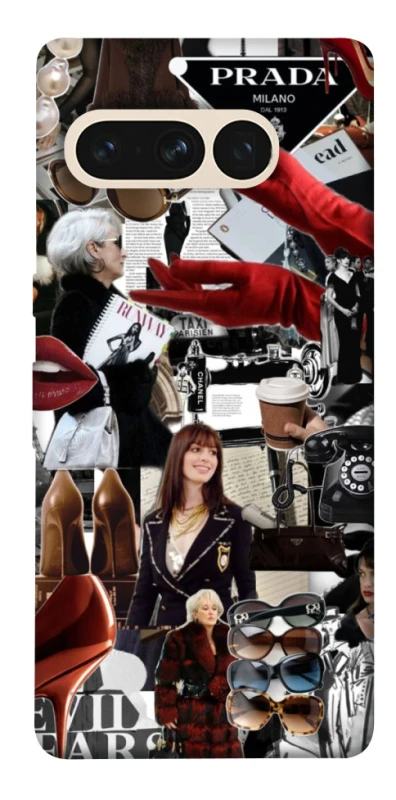 Чохол на Google Pixel 7 Pro Fashion collage ver.13 фото 1 з 1