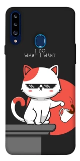Чохол на Samsung Galaxy A20s I do what i wont фото 1 з 1