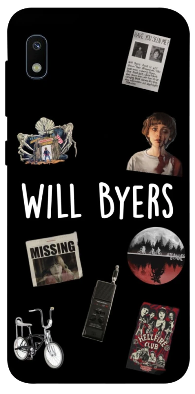 Чохол на Samsung Galaxy A10 (A105F) Stranger Things ver.21 фото 1 з 1