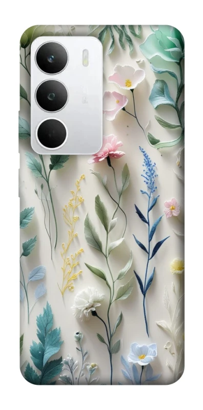 Чохол на Realme C71 Floral design ver.3 фото 1 з 1