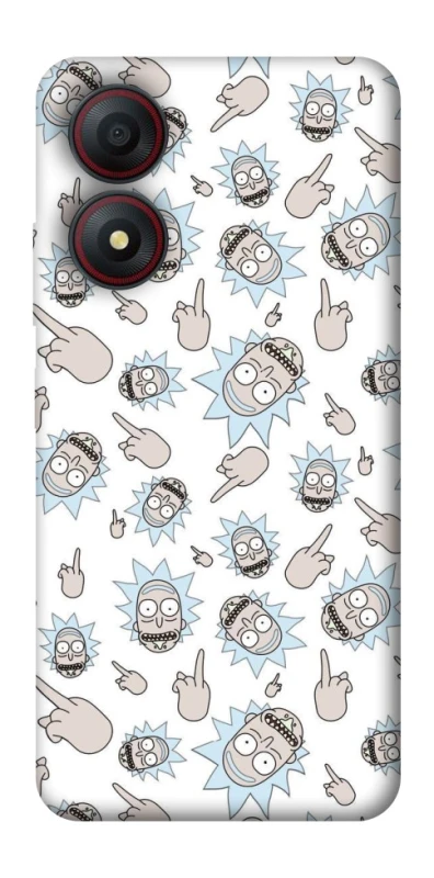 Чохол на ZTE Blade A34 4G Rick and Morty style фото 1 з 1