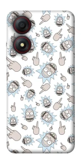 Чохол на ZTE Blade A34 4G Rick and Morty style фото 1 з 1