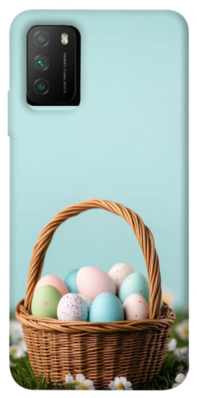 Чохол на Xiaomi Poco M3 Easter ver.5 фото 1 з 1