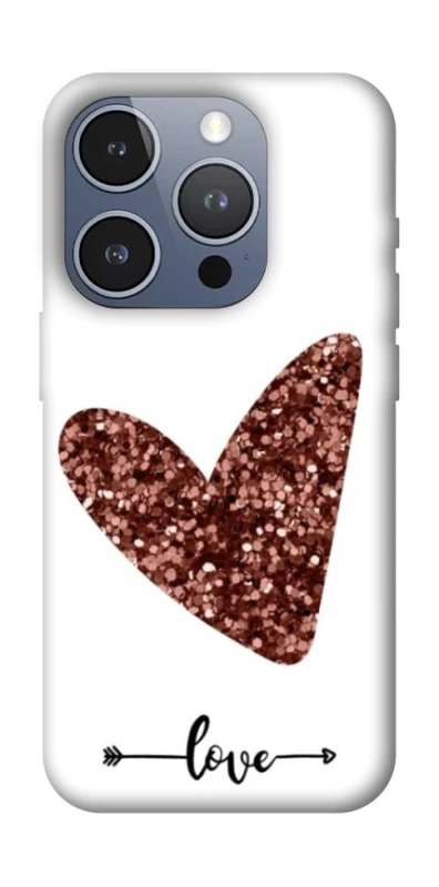 Чехол на Apple iPhone 16 Pro Love rose фото 1 из 1