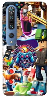 Чохол на Xiaomi Mi 10 / Mi 10 Pro Roblox controller chaos фото 1 з 1