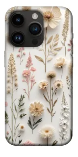 Чохол на Apple iPhone 14 Pro (6.1") Floral design ver.1 фото 1 з 1