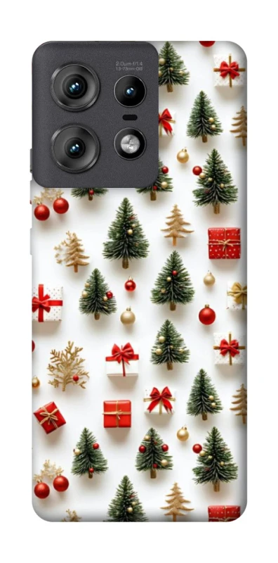 Чохол на Motorola Edge 50 Pro Christmas spirit ver.8 фото 1 з 1