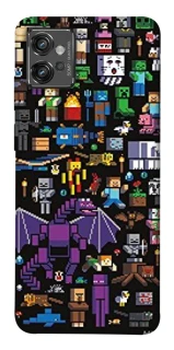Чохол на Motorola Moto G32 Minecraft v5 фото 1 з 1