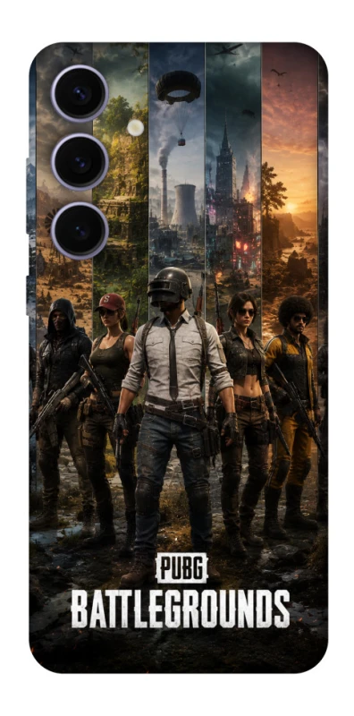Чехол на Samsung Galaxy S25+ PUBG фото 1 из 1