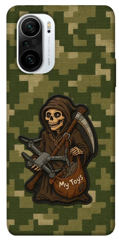 Чохол на Xiaomi Redmi K40 / K40 Pro / K40 Pro+ / Poco F3 FPV surprise фото 1 з 1