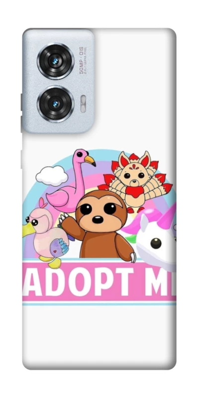 Чохол на Motorola Edge 50 Fusion Adopt Me Pets Logo фото 1 з 1