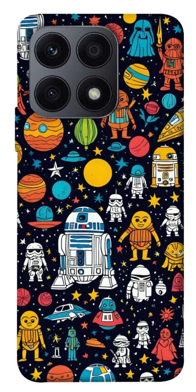 Чохол на Huawei Honor X8a Star Wars background ver.2 фото 1 з 1