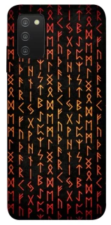 Чехол на Samsung Galaxy A03s Руны фото 1 из 1
