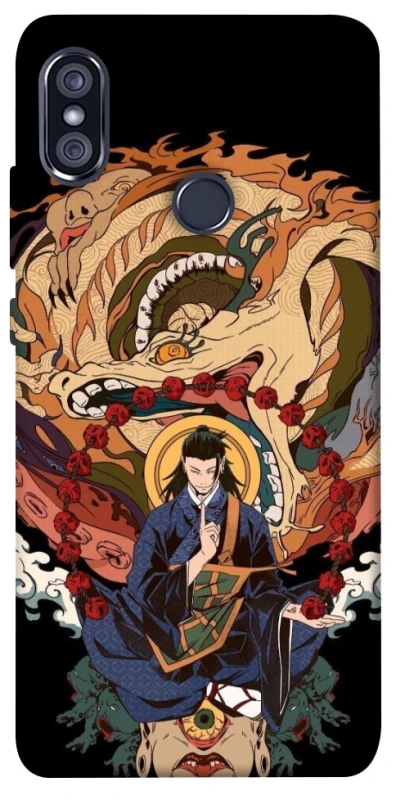 Чехол на Xiaomi Redmi Note 5 Pro / Note 5 (AI Dual Camera) Suguru Geto фото 1 из 1