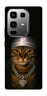Чехол на Infinix Note 50 Pro Cat in Bling фото 1 Чехол на Infinix Note 50 Pro Cat in Bling фото 1 из 1