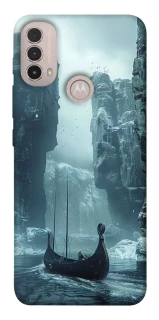 Чохол на Motorola Moto E40 Nordic drakkar фото 1 з 1