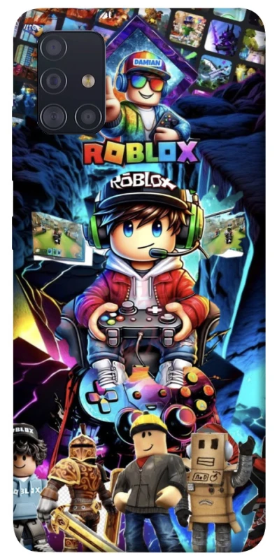 Чохол на Samsung Galaxy A51 Roblox collage ver.4 фото 1 з 1