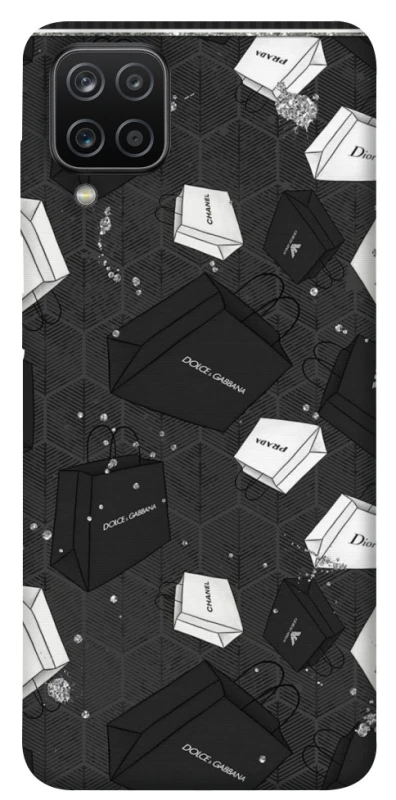 Чехол на Samsung Galaxy A12 Fashion collage ver.3 фото 1 из 1