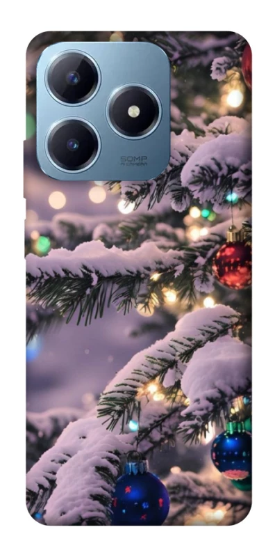 Чехол на Realme C63 Новогодний v31 фото 1 из 1