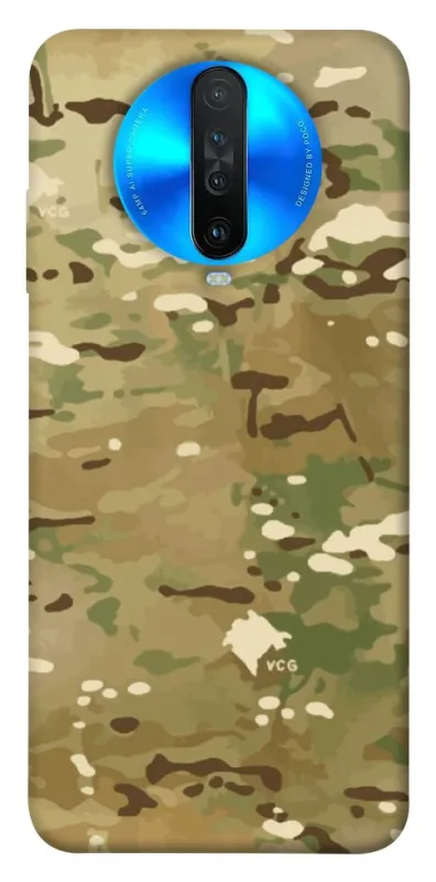 Чохол на Xiaomi Redmi K30 Сamouflage v18 фото 1 з 1