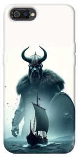 Чохол на Realme C2 Nordic drakkar v2 фото 1 з 1