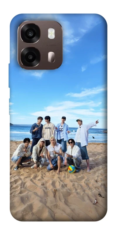 Чехол на Oppo A6 Stray Kids All In One Frame фото 2 из 2
