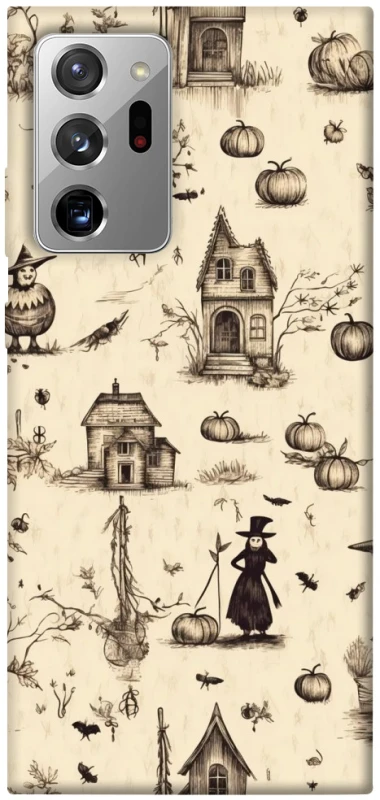 Чохол на Samsung Galaxy Note 20 Ultra Halloween aesthetic ver.1 фото 1 з 1