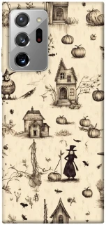 Чехол на Samsung Galaxy Note 20 Ultra Halloween aesthetic ver.1 фото 1 из 1