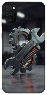 Чохол на Samsung Galaxy M21 Mechanic фото 1 з 1