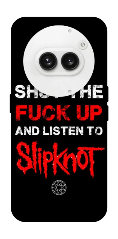 Чехол на Nothing Phone (2a) Slipknot vibes фото 1 из 1