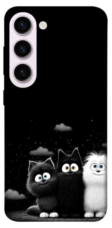 Чохол на Samsung Galaxy S23+ Three Cats фото 1 з 1