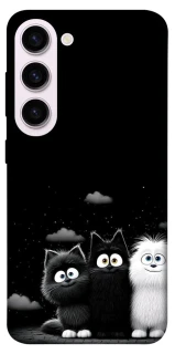Чохол на Samsung Galaxy S23+ Three Cats фото 1 з 1