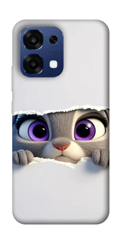 Чехол на Oppo A6 Pro 4G/5G Zootopia фото 2 из 2