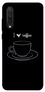 Чехол на Xiaomi Mi CC9 / Mi 9 Lite Black coffee фото 1 из 1