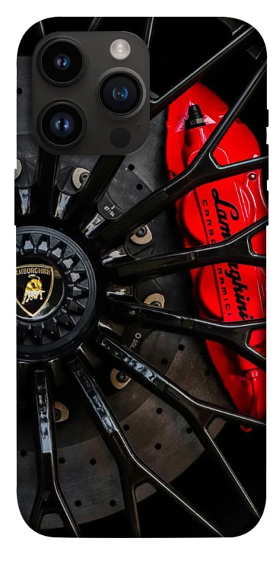 Чехол на Apple iPhone 14 Pro Max (6.7") Wheel Lamborgini фото 1 из 1