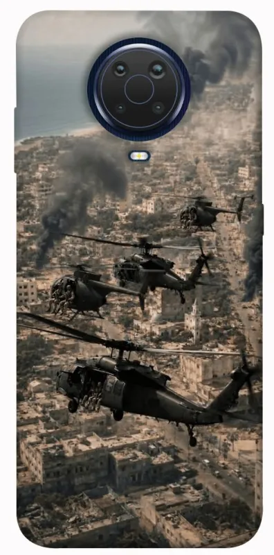 Чохол на Nokia G20 / G10 / 6.3 Black hawk фото 1 з 1